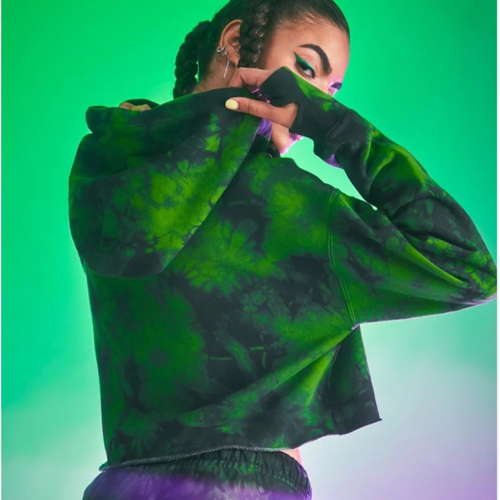 Horoscopez Dolls Kill Tie Dye Hoodie Sweatshirt NWT - Picture 6 of 6